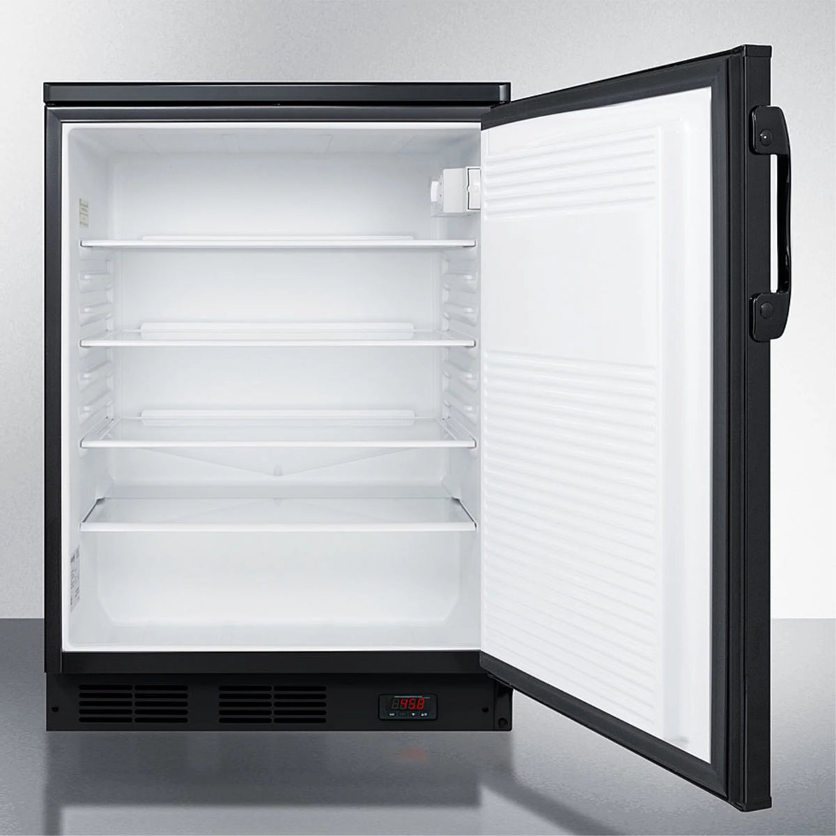 Black Built-in All-Refrigerator X121702