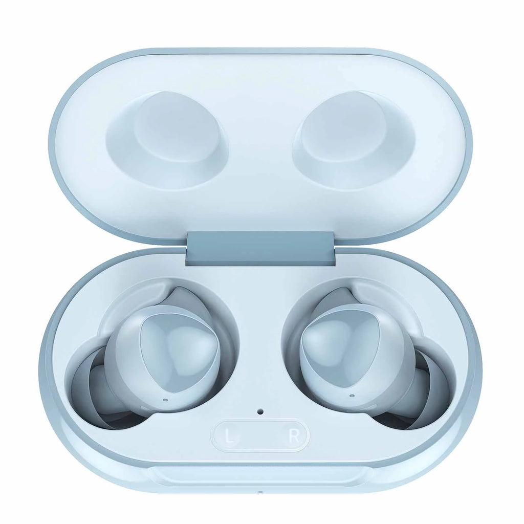 Blue True Wireless Earbuds with Charging Case Q79874