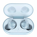 Blue True Wireless Earbuds with Charging Case Q79874
