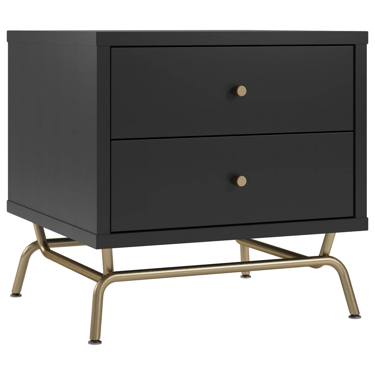 Black End Table Y378705