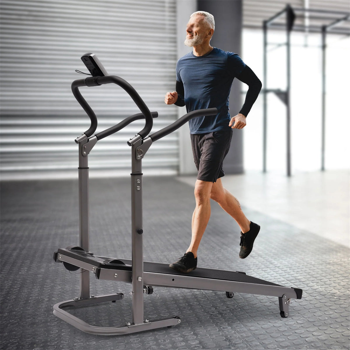 Folding Treadmill with Incline T843307