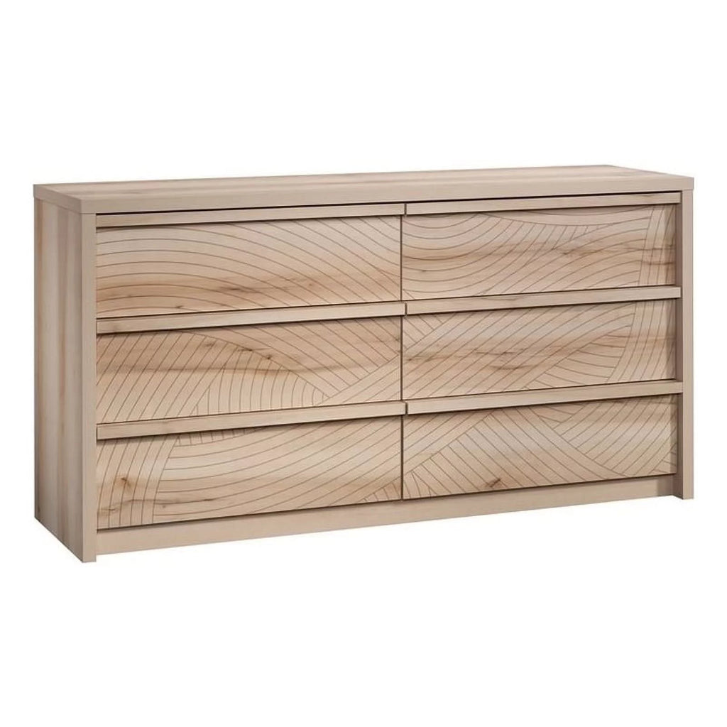 6 Drawer Dresser M9569