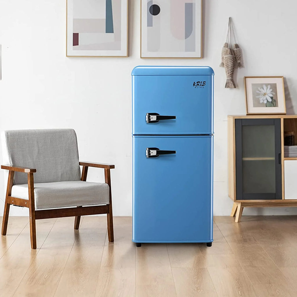 3.5cu.ft Compact Mini Fridge with Freezer X6881