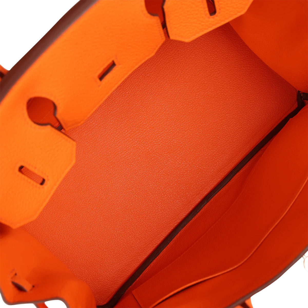 Orange Togo Leather Handbag G2389