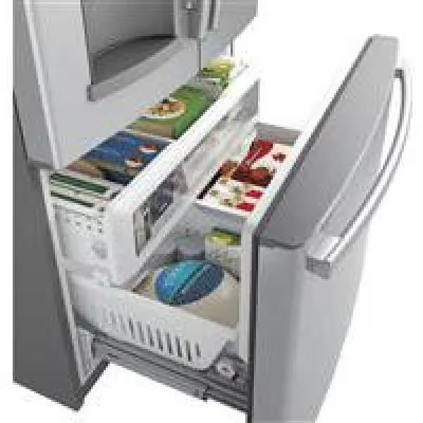 Counter Depth French Door Refrigerator in Stainless Steel E8347