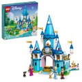 Buildable Castle Toy with 3 Mini Dolls Q2024