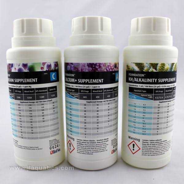 Reef Foundation ABC 3 Pack D102228