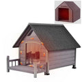 Insulated Large Dog House with Liner Y849