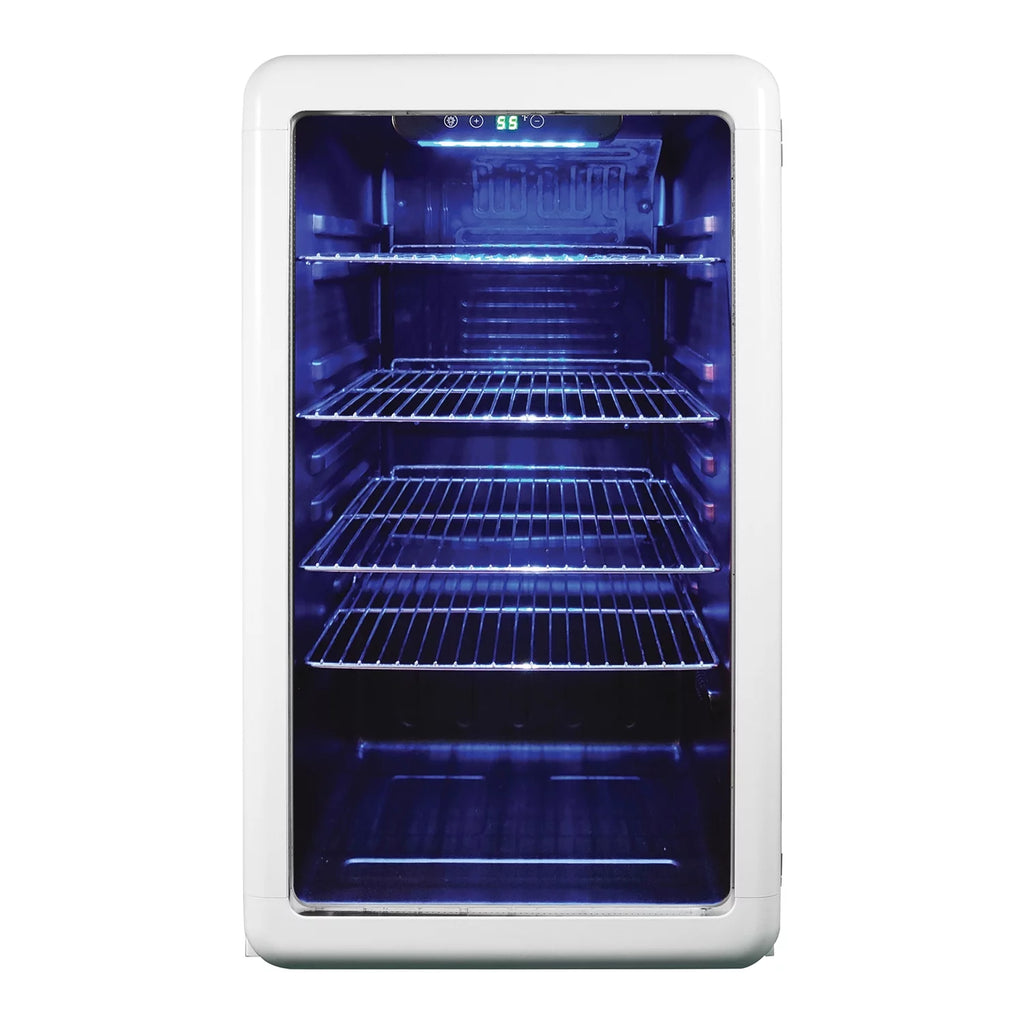 3.4-Cu. Ft. Black Beverage Cooler W5979