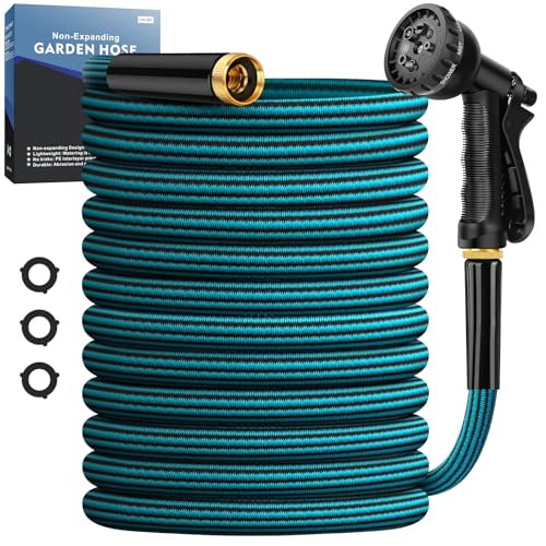 50ft Non-Expanding Kink-Free Garden Hose M365422