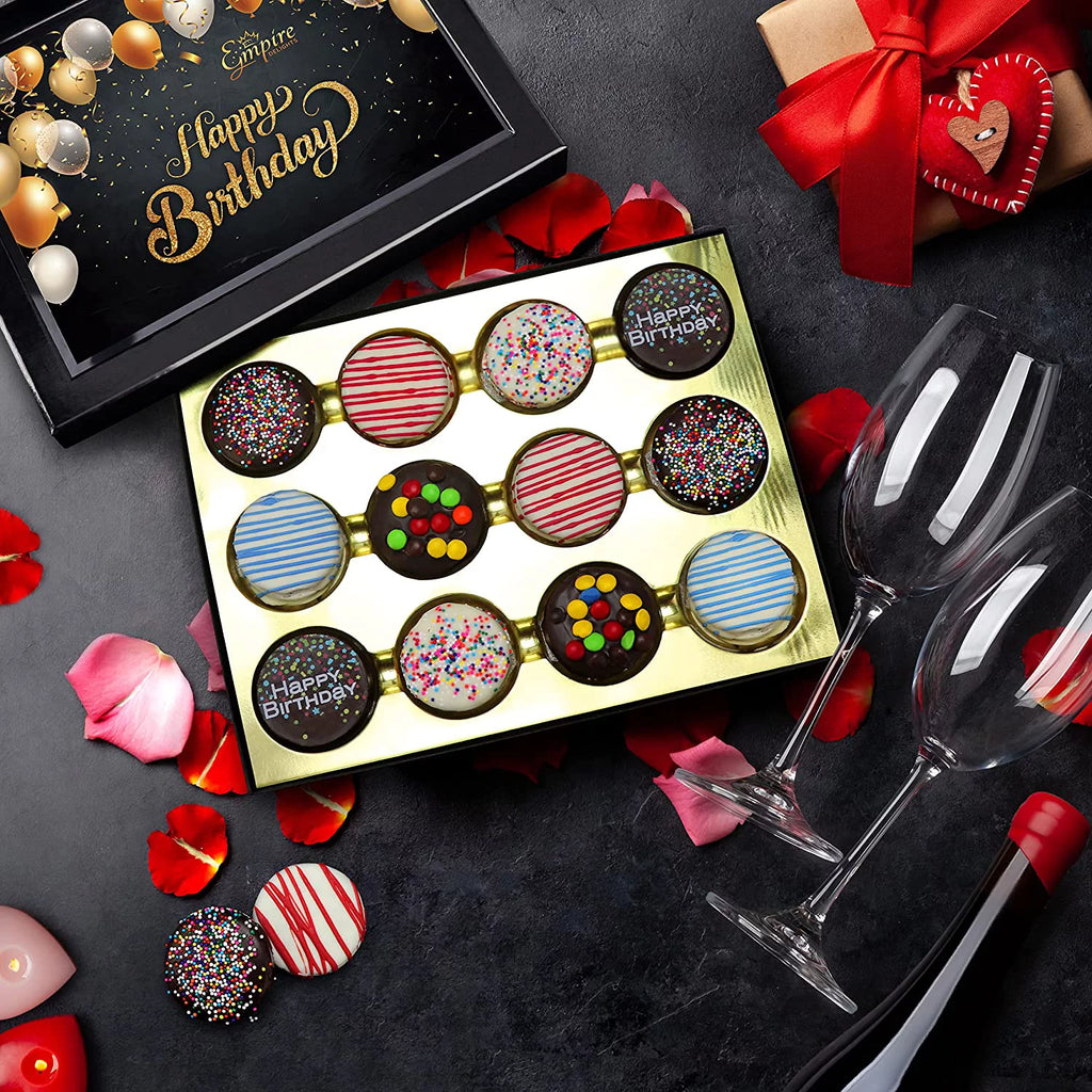 Birthday Gift Basket 12 Count K460