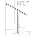 Stainless Steel 1 Step Handrail 80 x 90 CM W722966
