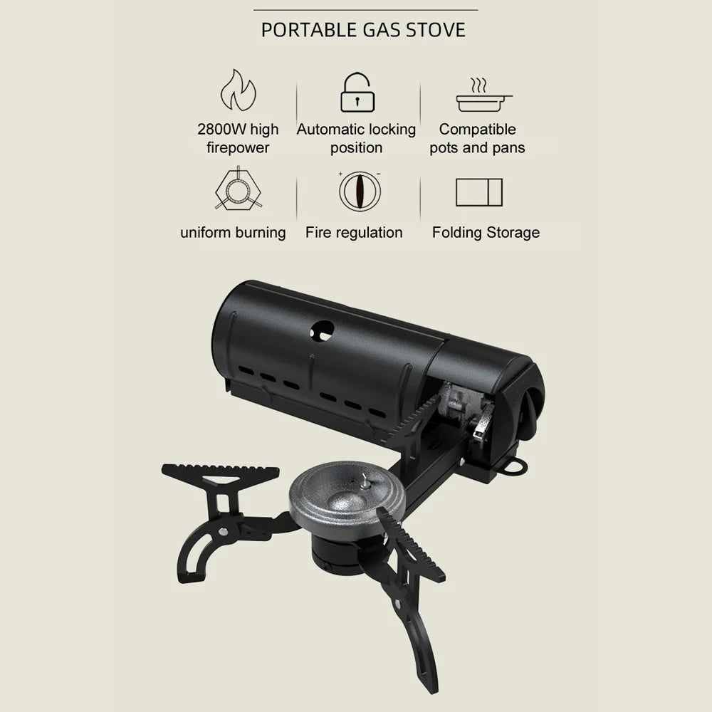 Butane Portable Camp Stove J410