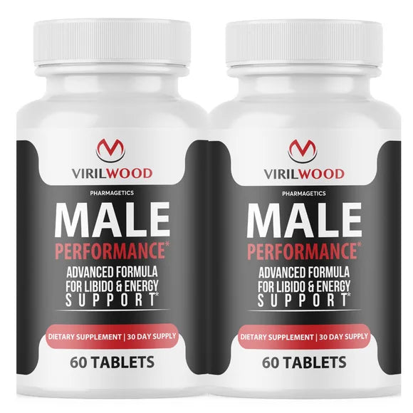 Performance & Drive Pills for Men - 2 Bottles N60080