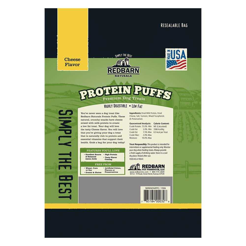 Protein Puffs Dog Treats Y281