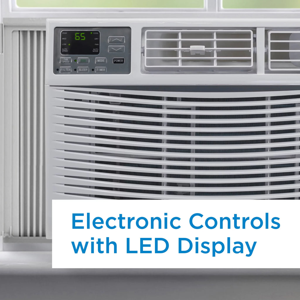 8,000 BTU White Window Air Conditioner M85900