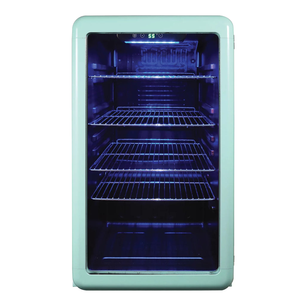 3.4-Cu. Ft. Black Beverage Cooler W5979