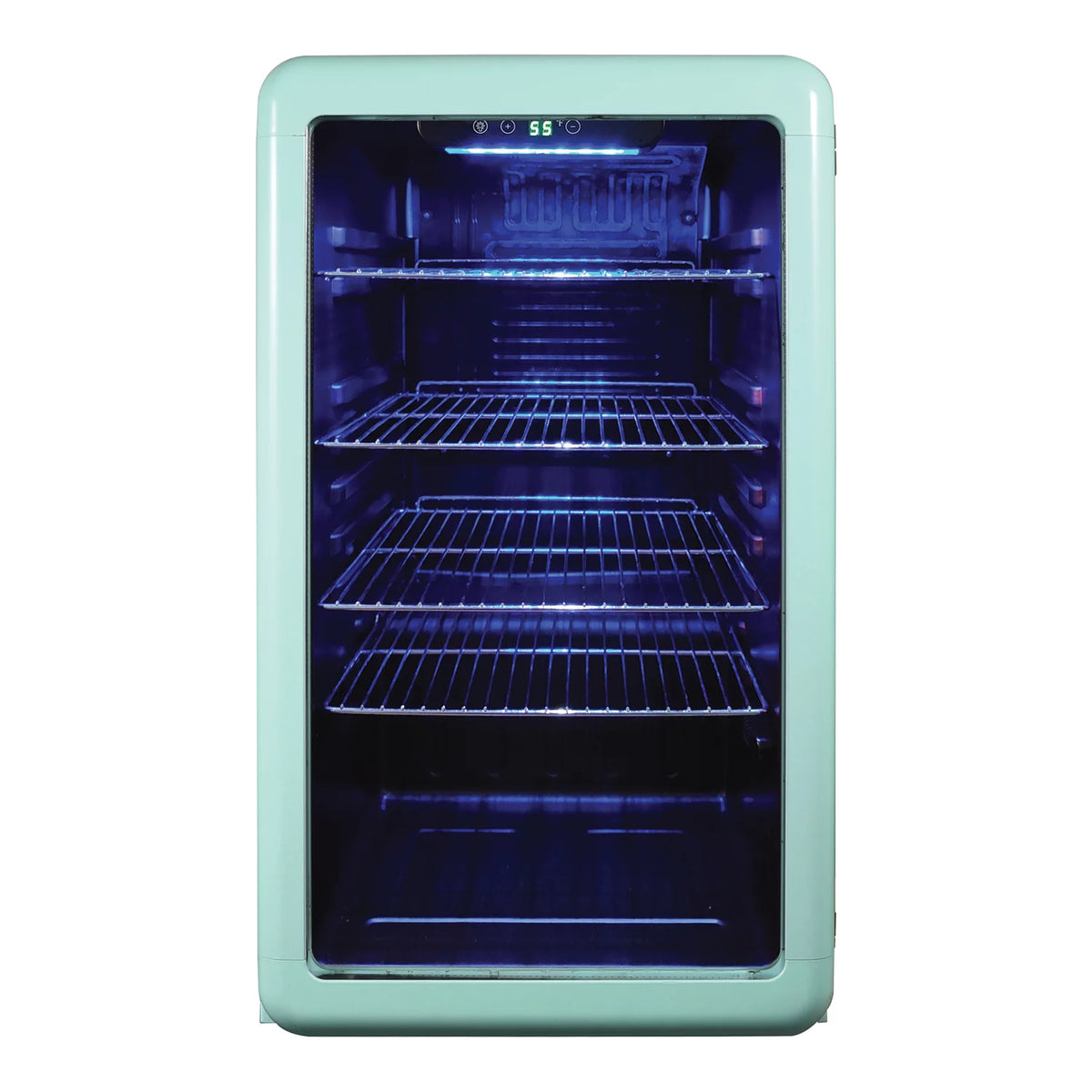 3.4-Cu. Ft. Black Beverage Cooler W5979