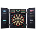 LED Electronic Dartboard Cabinet Set I438