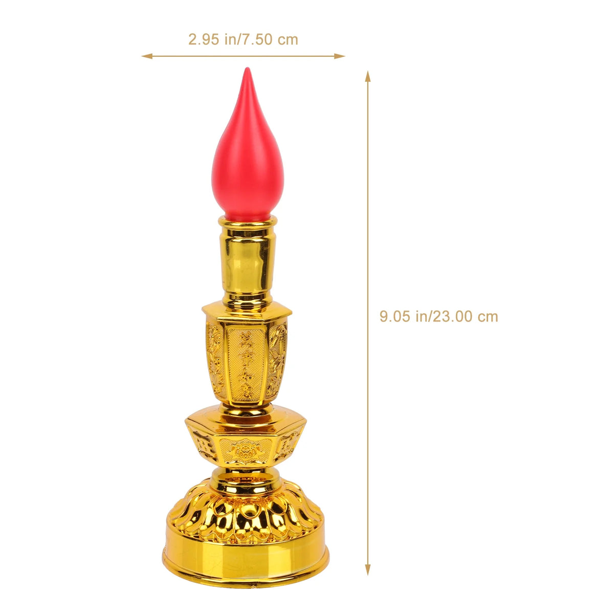Red Flameless LED Candles Y726511