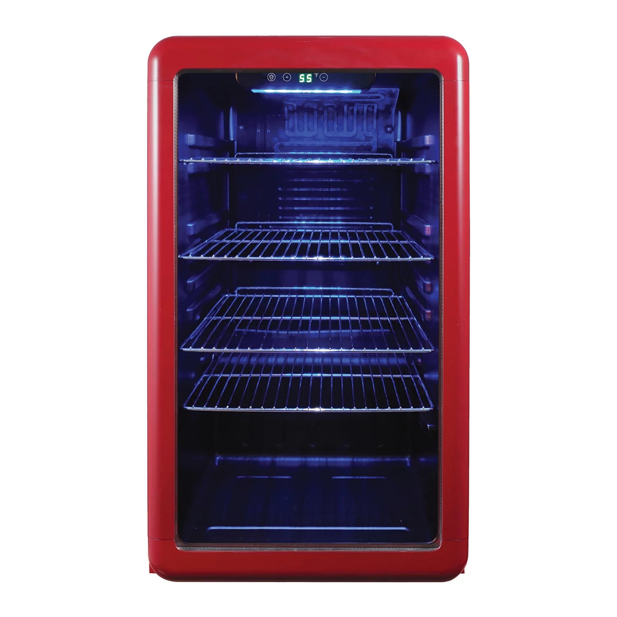 3.4-Cu. Ft. Black Beverage Cooler W5979