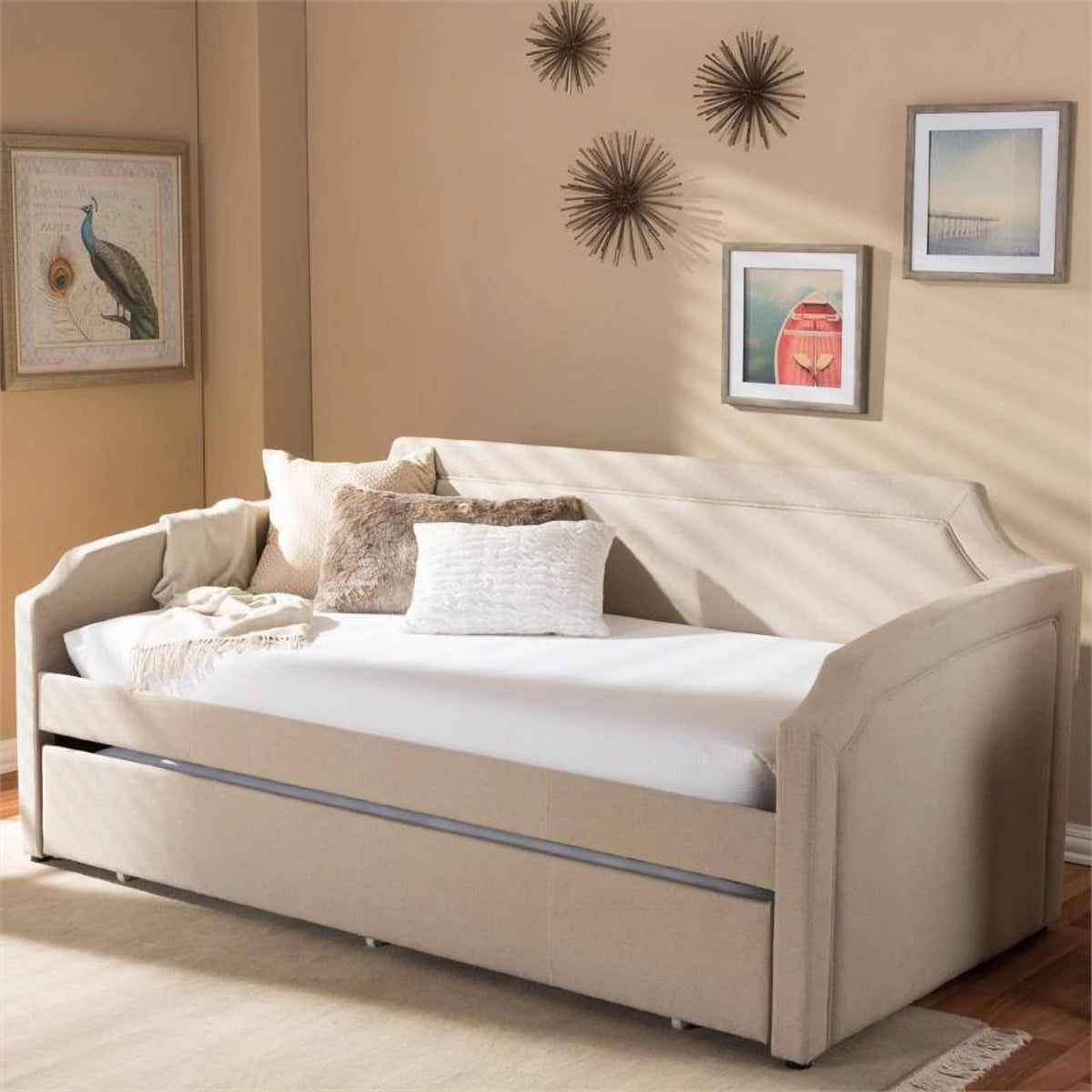 Twin Daybed in Beige R146