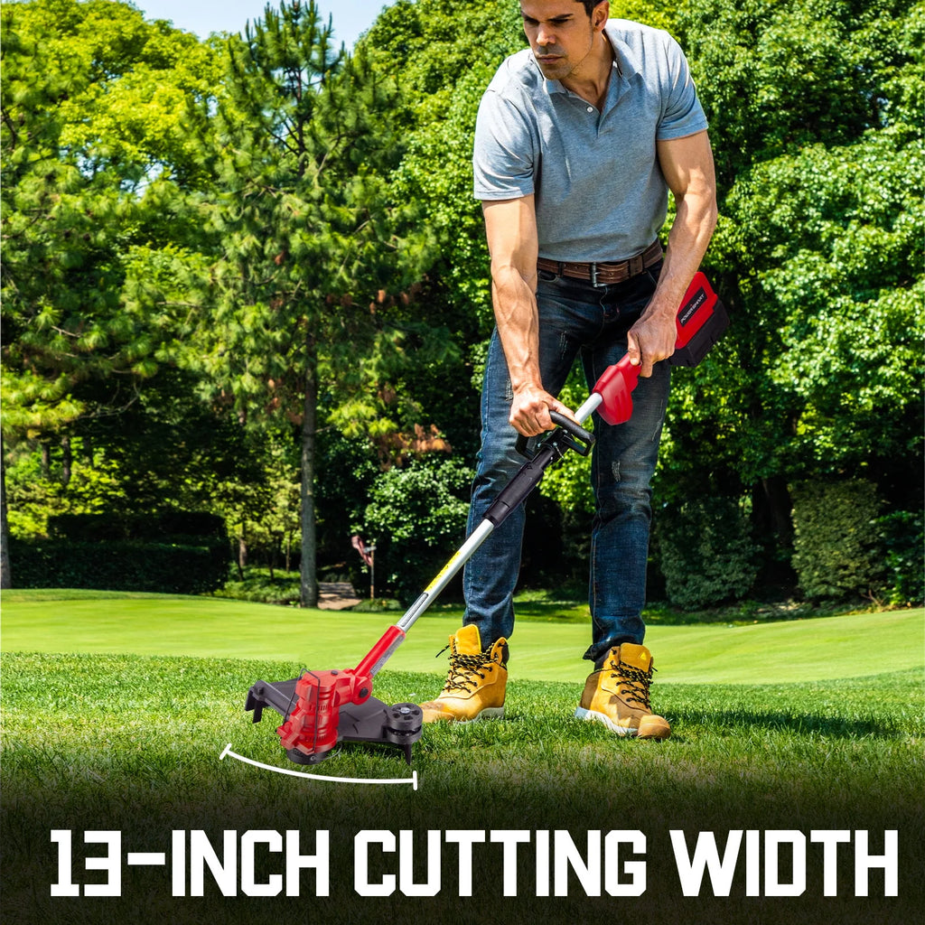 40V 2-in-1 Cordless String Trimmer and Edger P7860