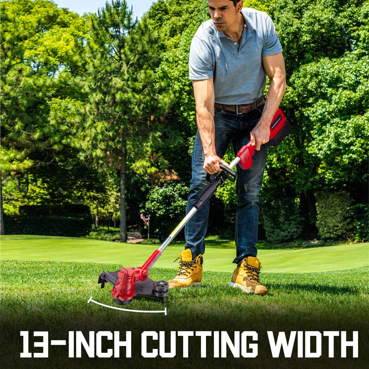 40V 2-in-1 Cordless String Trimmer and Edger P7860