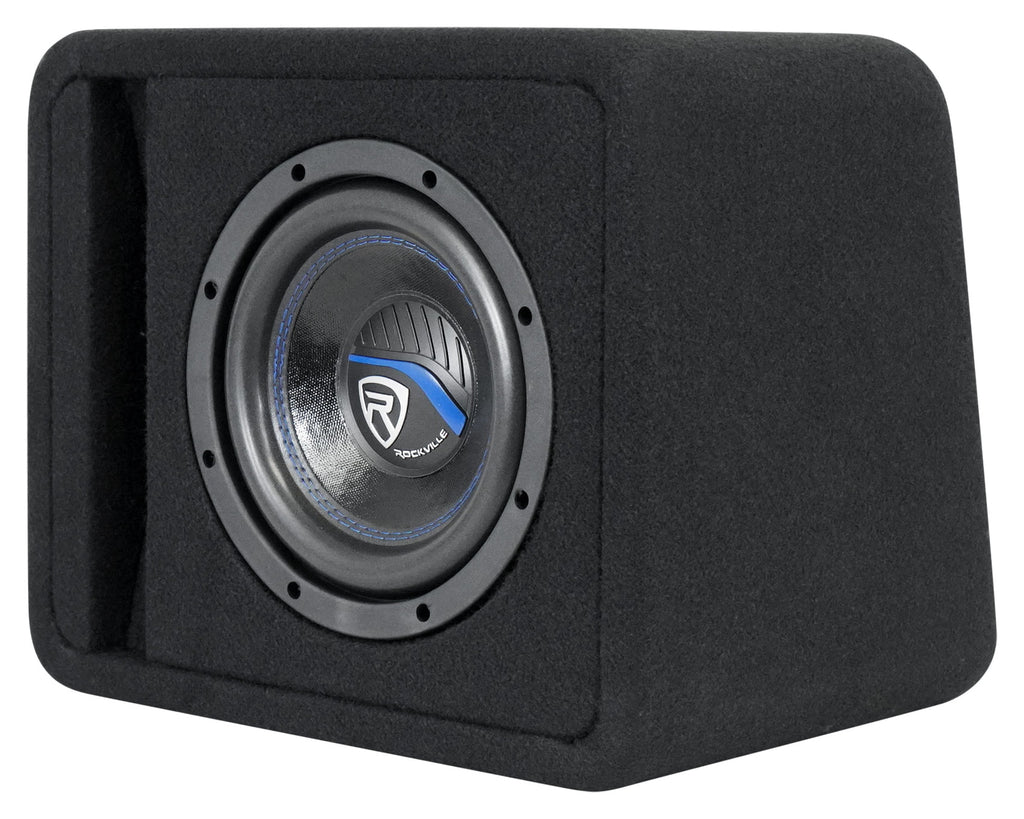 8" 800w Car Subwoofer Enclosure and Amplifier R42879