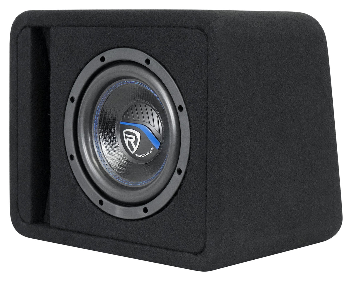 8" 800w Car Subwoofer Enclosure and Amplifier R42879