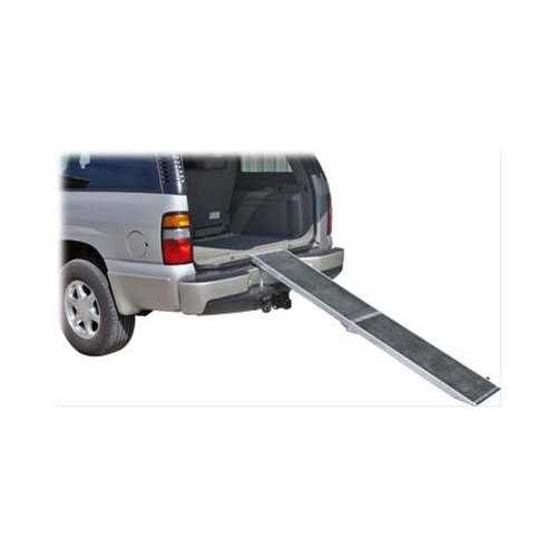 8 ft. Lightweight Portable Folding Aluminum Pet Ramp D9919