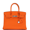 Orange Togo Leather Handbag G2389