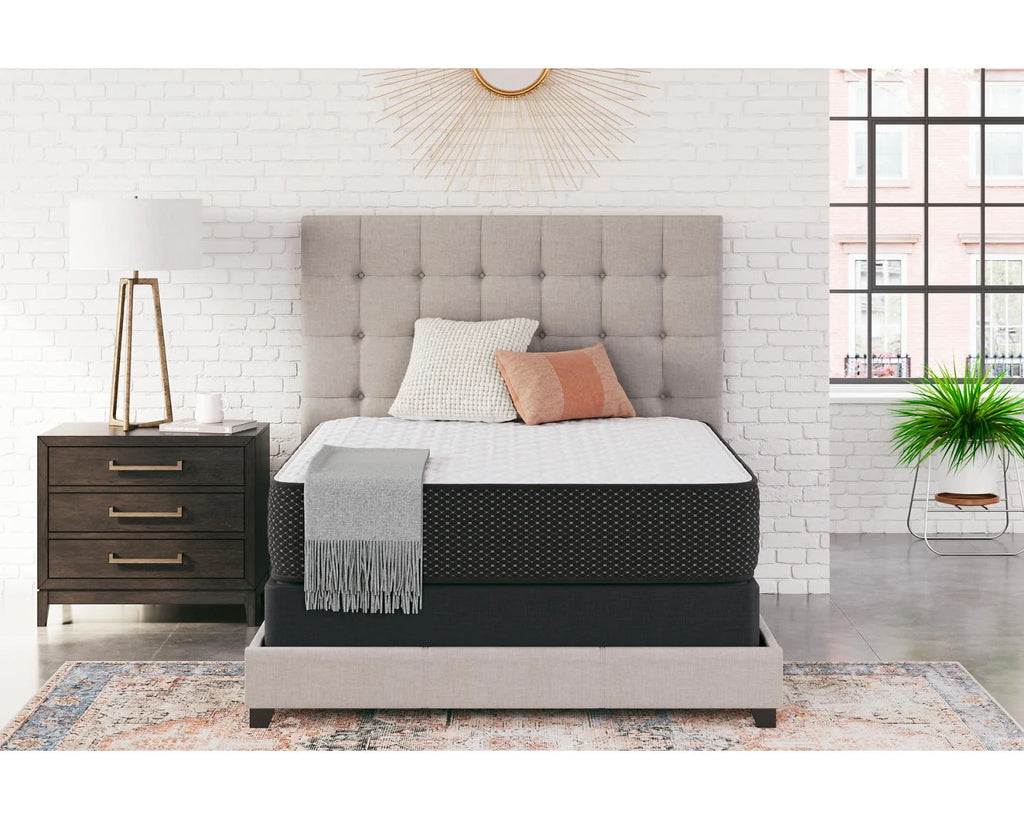 Twin Size 12 inch Firm Hybrid Gel Memory Foam Mattress Y864