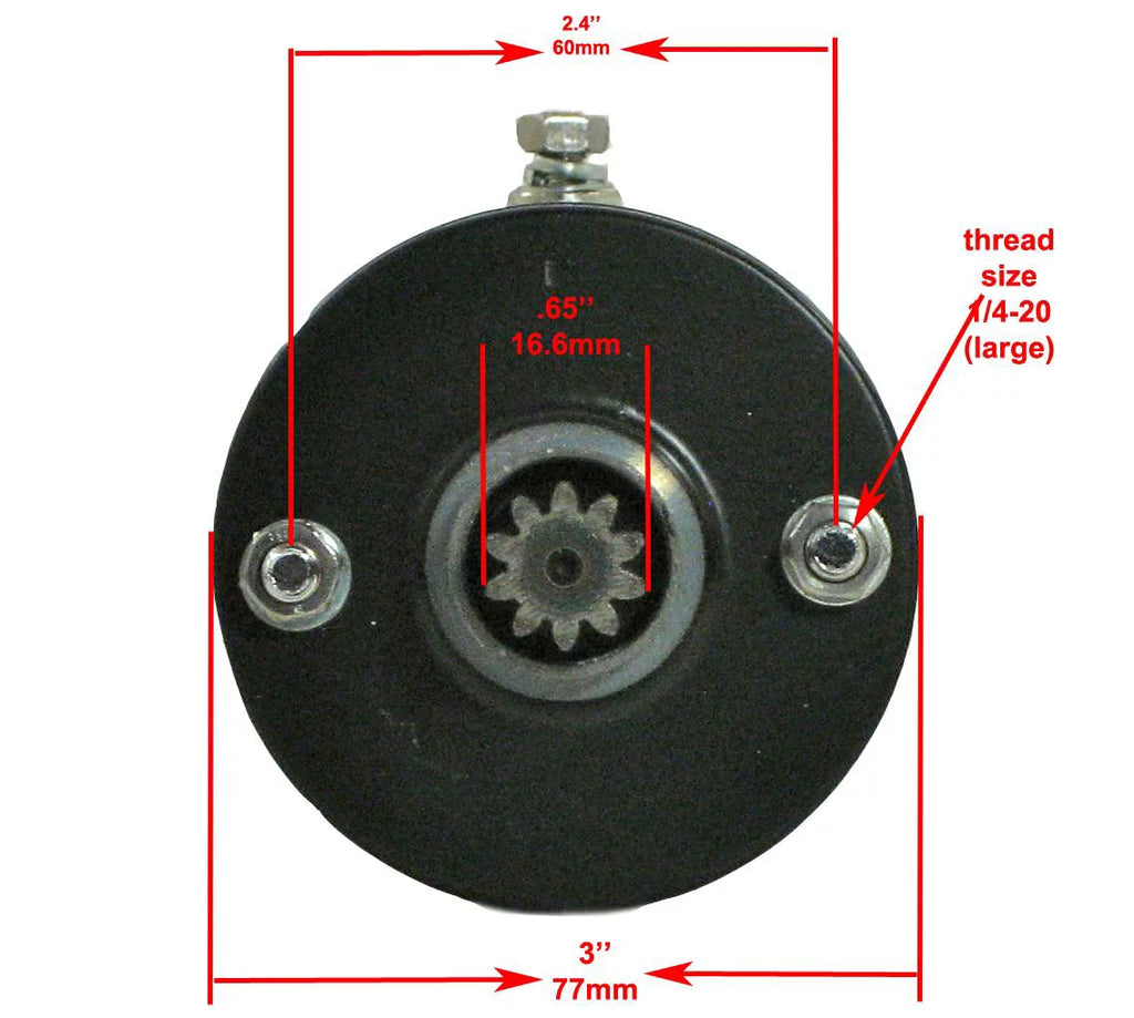 Starter And Solenoid K17560