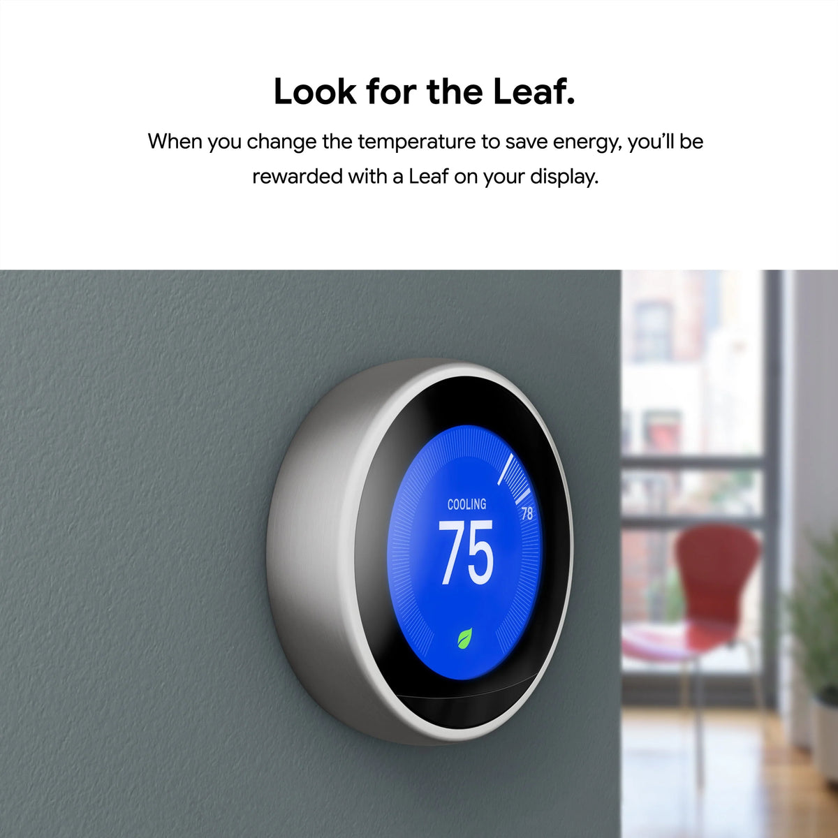 Smart Learning Thermostat R71624