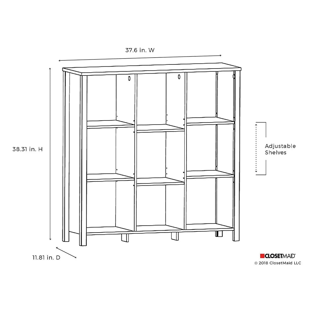 9 Cube Organizer P858094