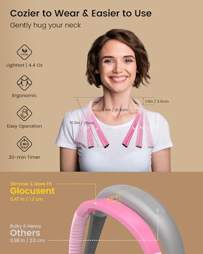 3-Color 6-Brightness Rechargeable Book Light G53385