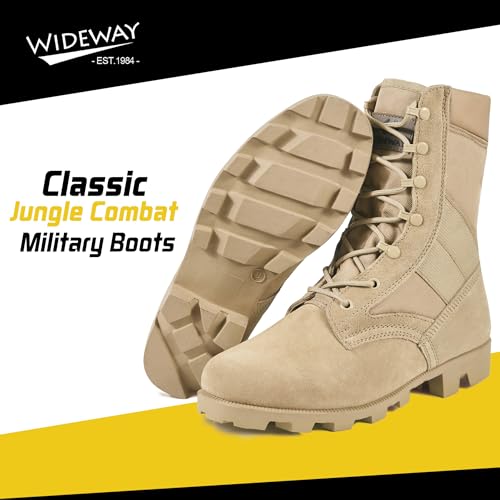 Men's 8 Inch Lightweight Tactical Boots J391538