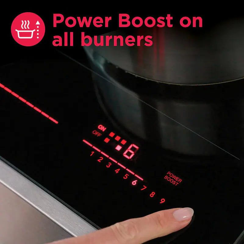 5.3 cu. ft. Induction Range with Convection in Stainless Steel G6657