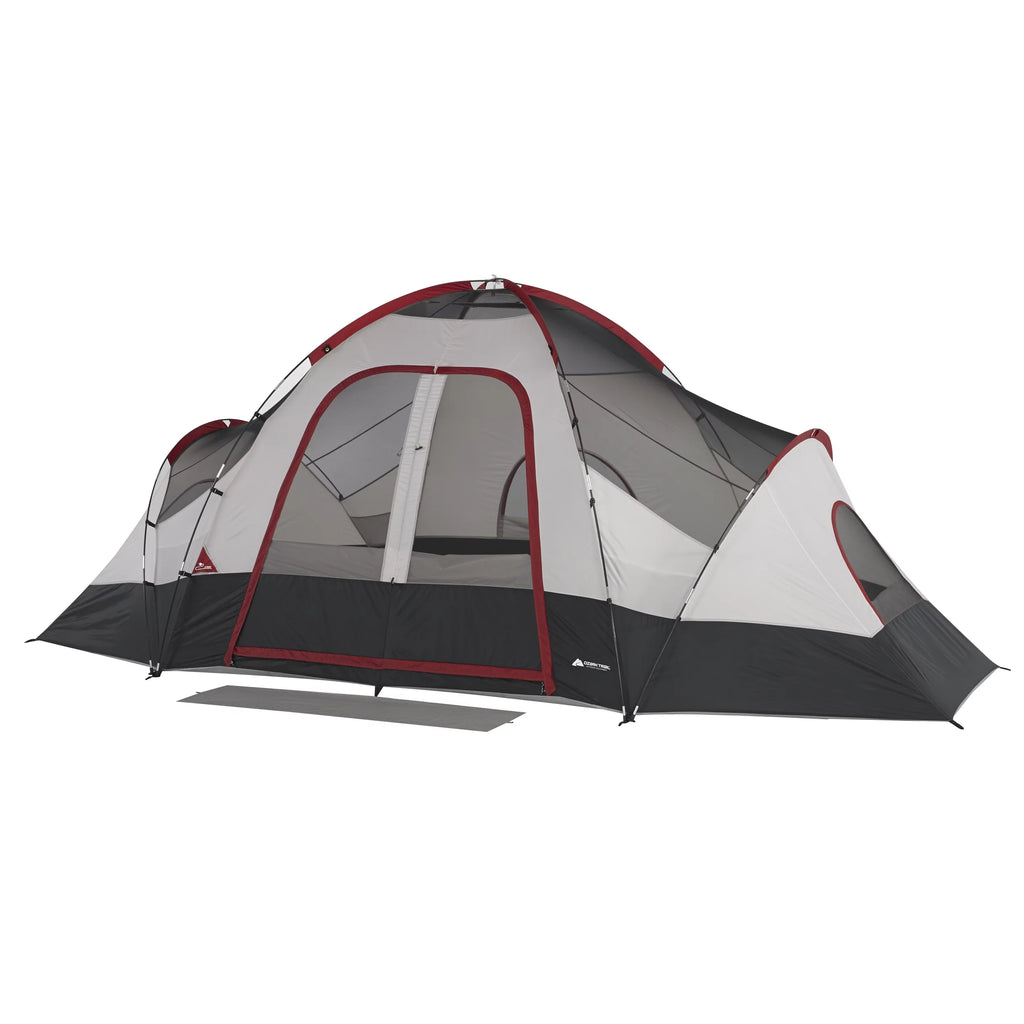 8-Person Modified Dome Tent with Rear Window N125