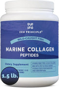 Marine Collagen Peptides Powder 1.5 lb Wild-Caught Fish Hydrolyzed Type 1 & 3 Unflavored N69008