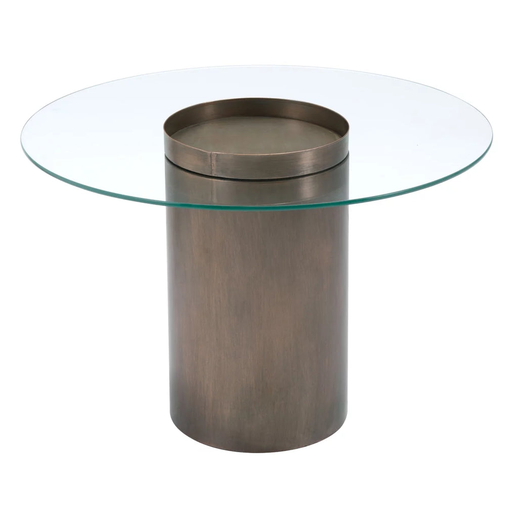 Coffee Table Antique Gold X4982