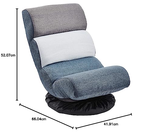 Swivel Foam Lounge Chair with Headrest O3573