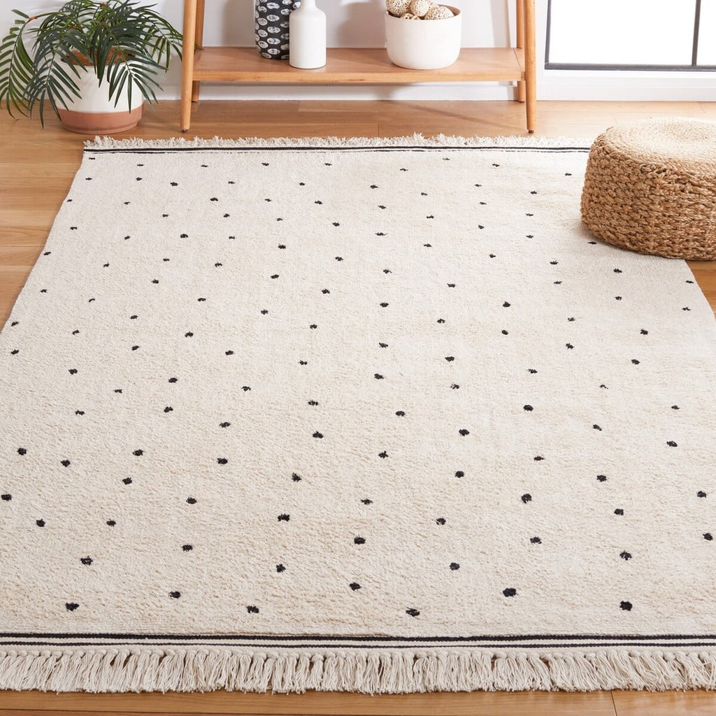 5' x 8' Polka Dots Area Rug H2247