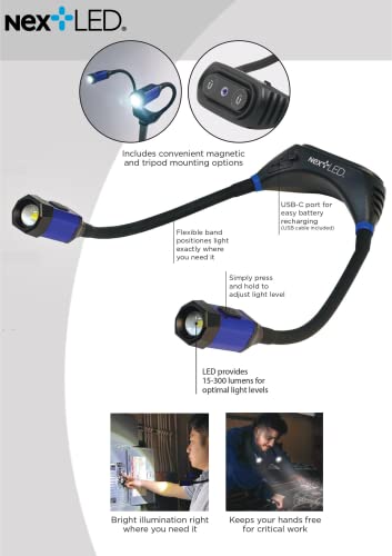 Heavy Duty Rechargeable LED Neck Light X662674