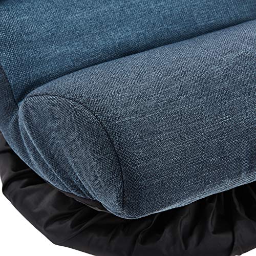 Swivel Foam Lounge Chair with Headrest O3573
