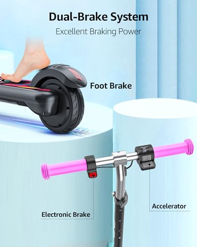 150W Electric Scooter with Dual Brake System E192