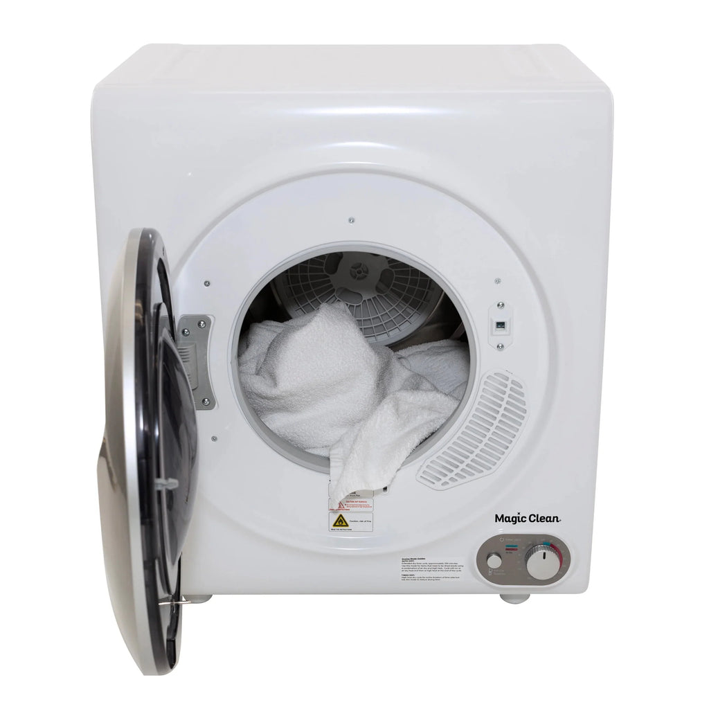 2.6 Cu. ft. Front Load White Electric Portable Dryer G429049