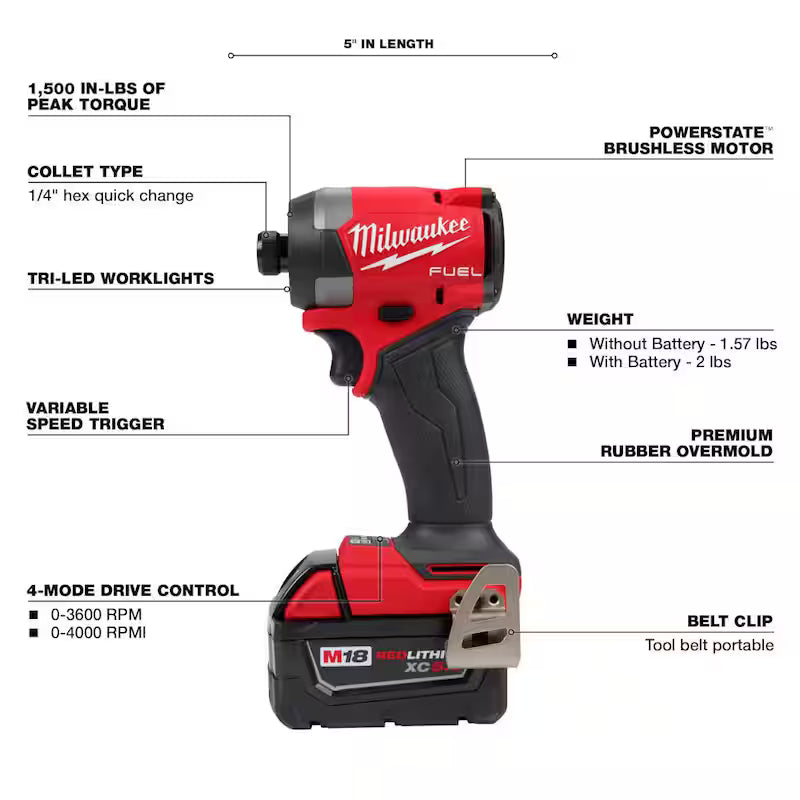 18-V Li-Ion Brushless Cordless Hammer Drill/Impact Driver Combo Kit (2-Tool) with Bi-Metal Hole Saw Set (11-Piece) E28908