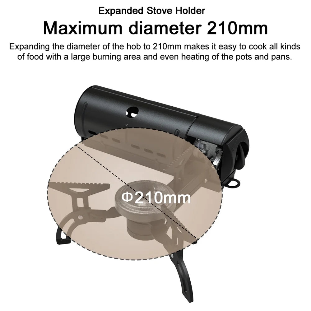 Butane Portable Camp Stove J410